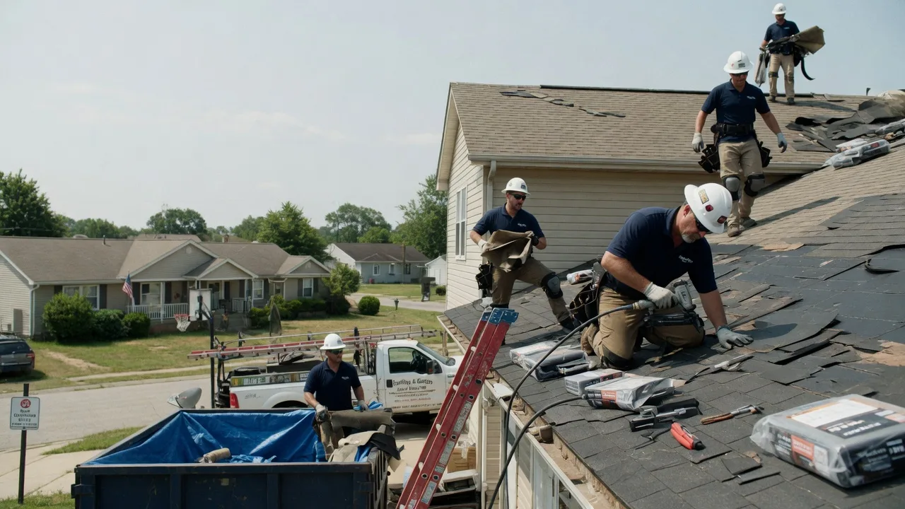 Roof Replacement in Monterey, VA near me